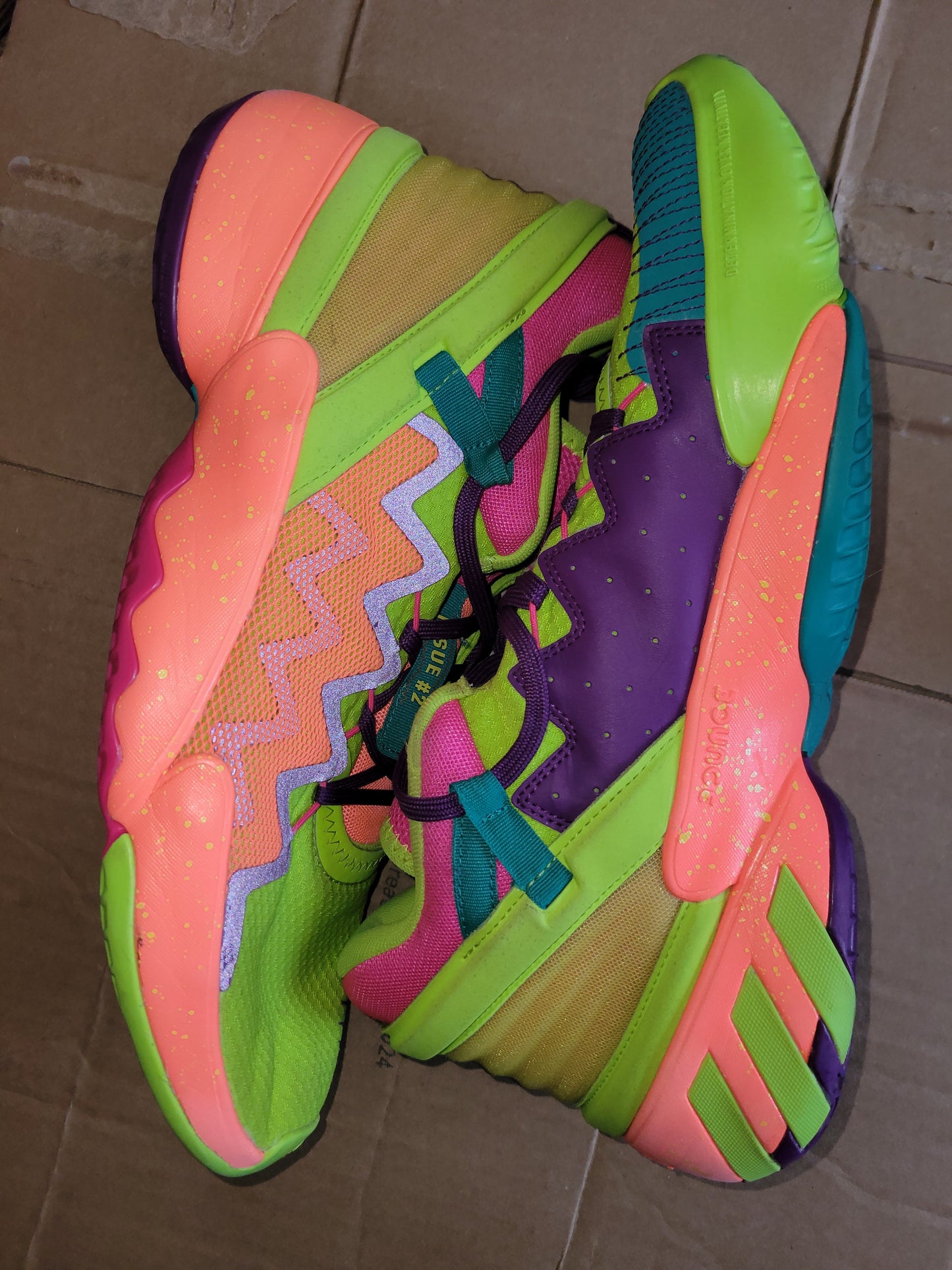 (Pre-owned) Adidas D.O.N Issue 2 "Prove them wrong"