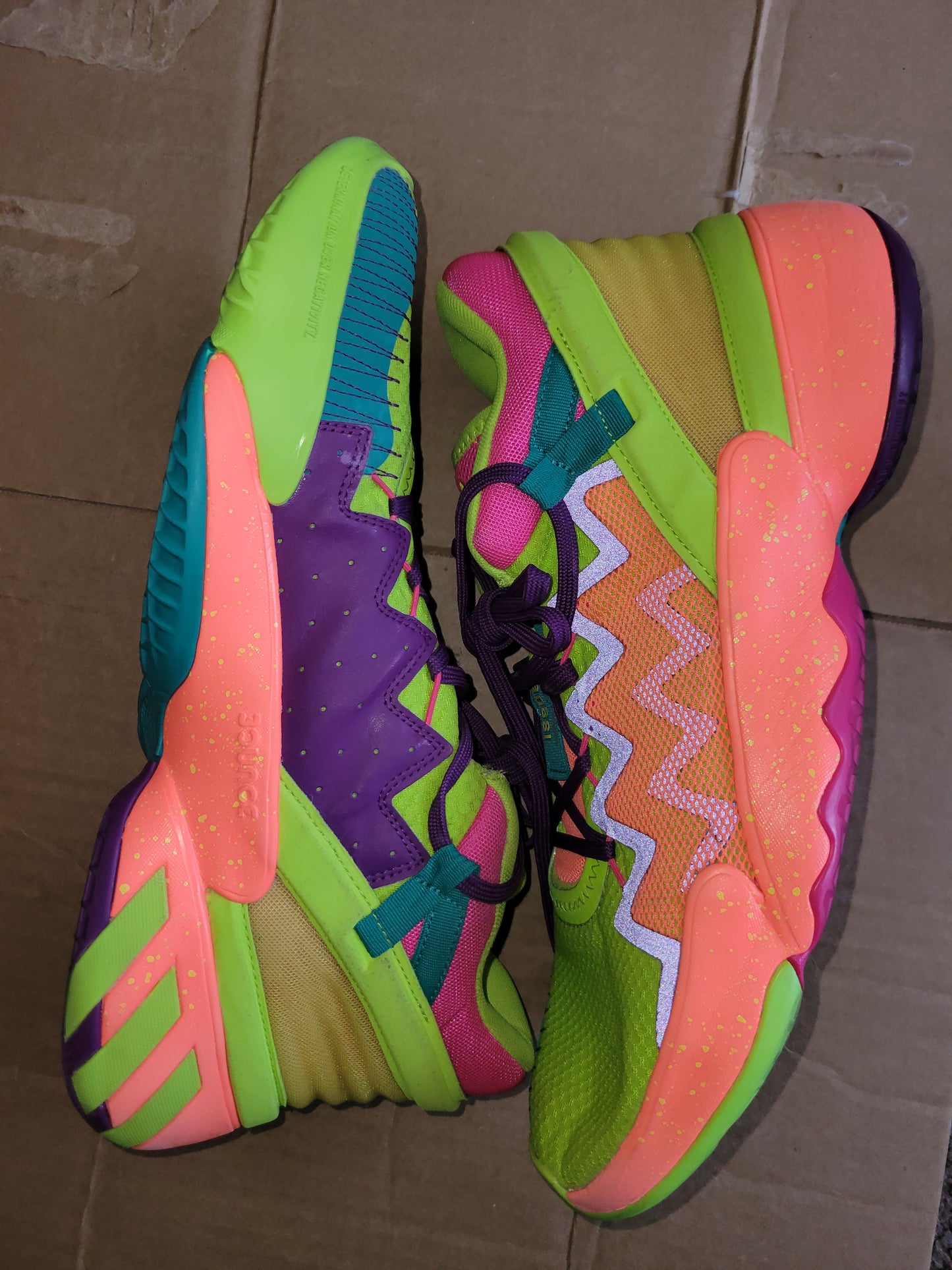 (Pre-owned) Adidas D.O.N Issue 2 "Prove them wrong"