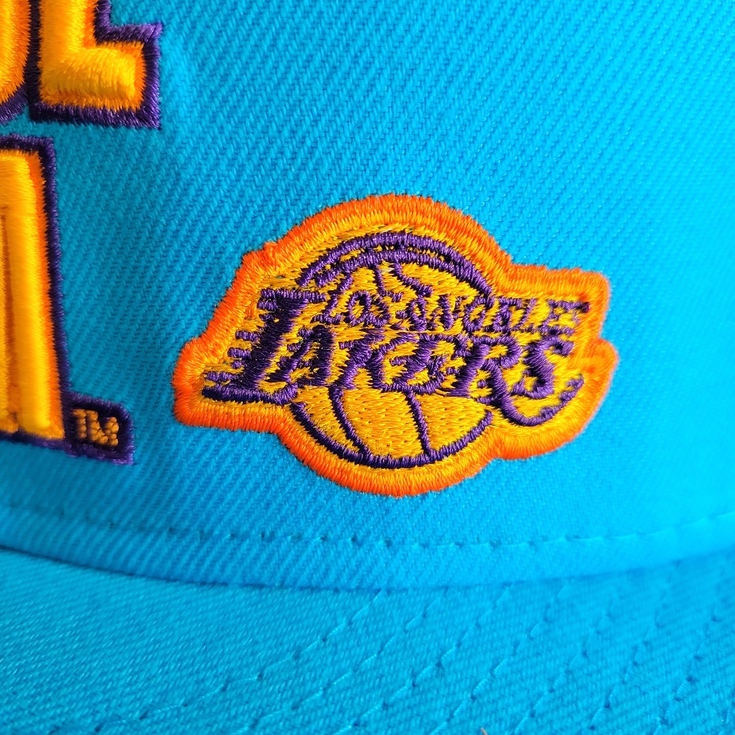 Space Jam Lakers New Era Fitted Hat
