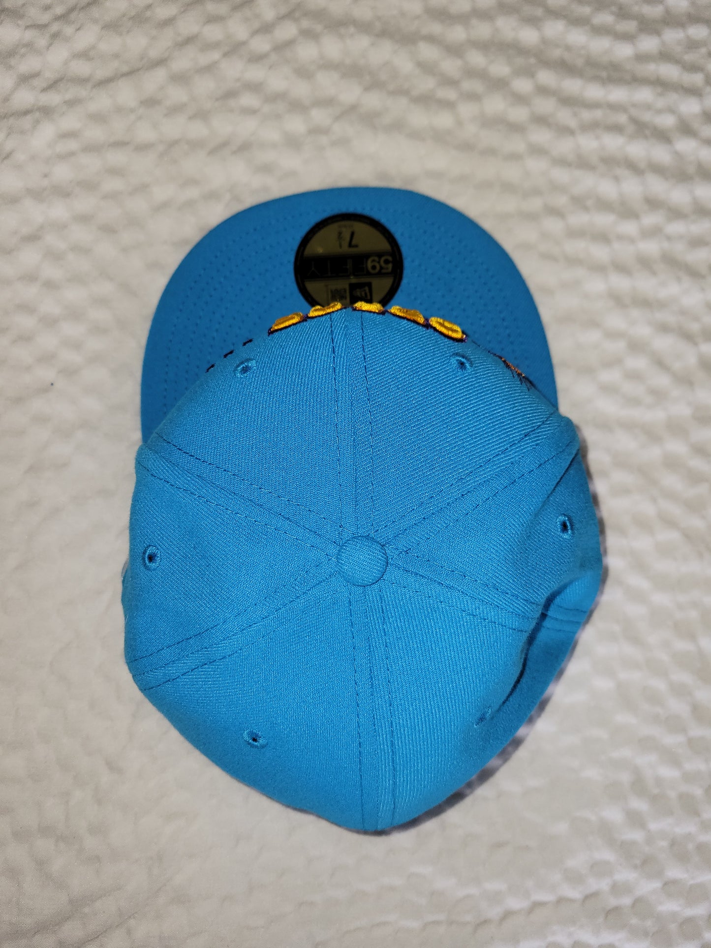 Space Jam Lakers New Era Fitted Hat