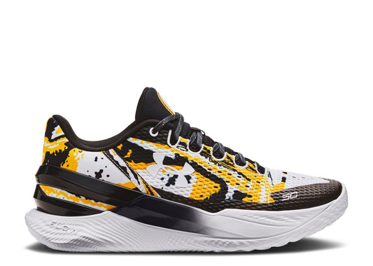 Under Armour Curry 2 Low Flotro "Taxi" Sz 9