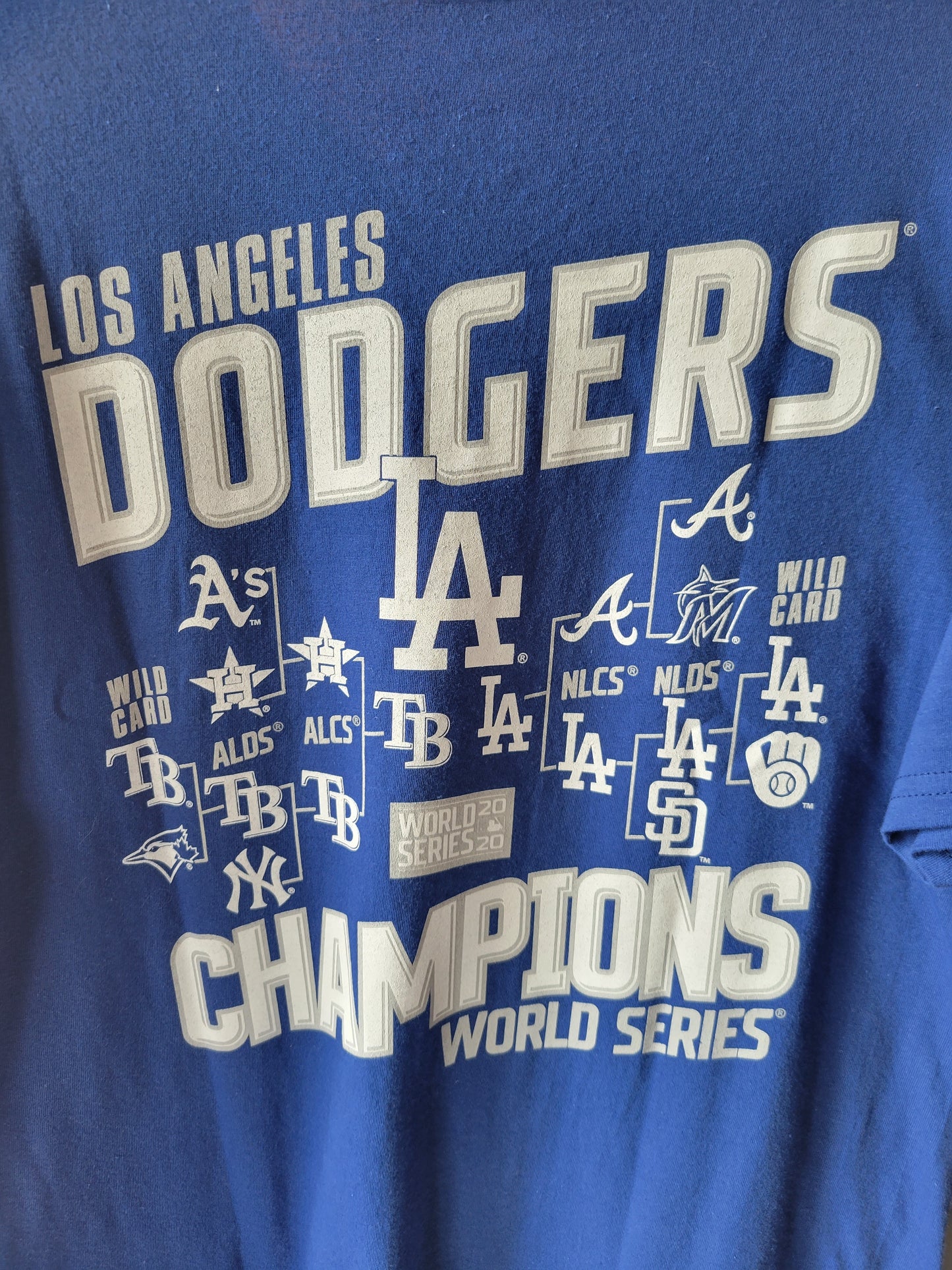 2020 world series champions Tshirt