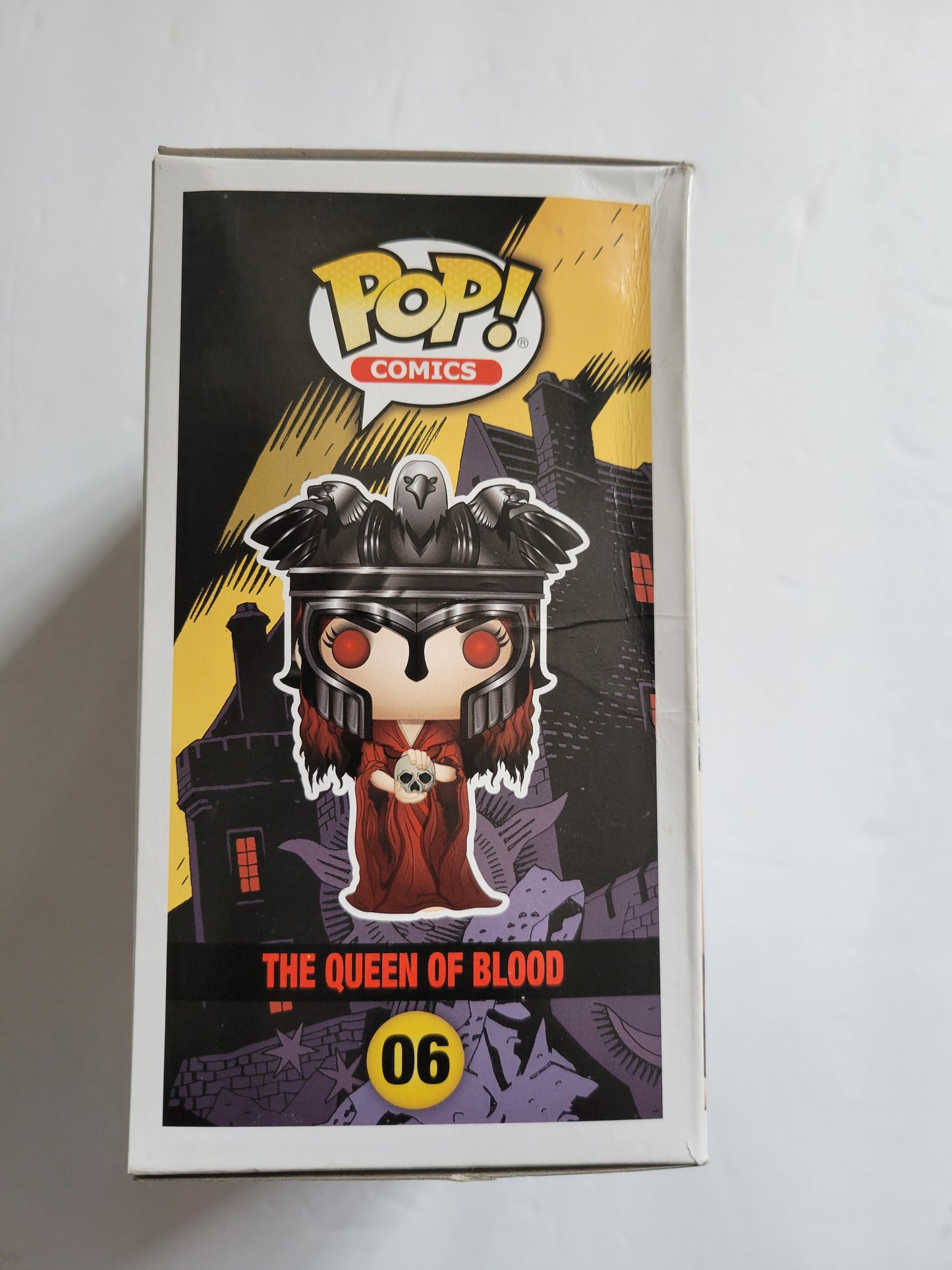 Funko Pop! Comics: Hellboy Nimue The Queen Of Blood #06