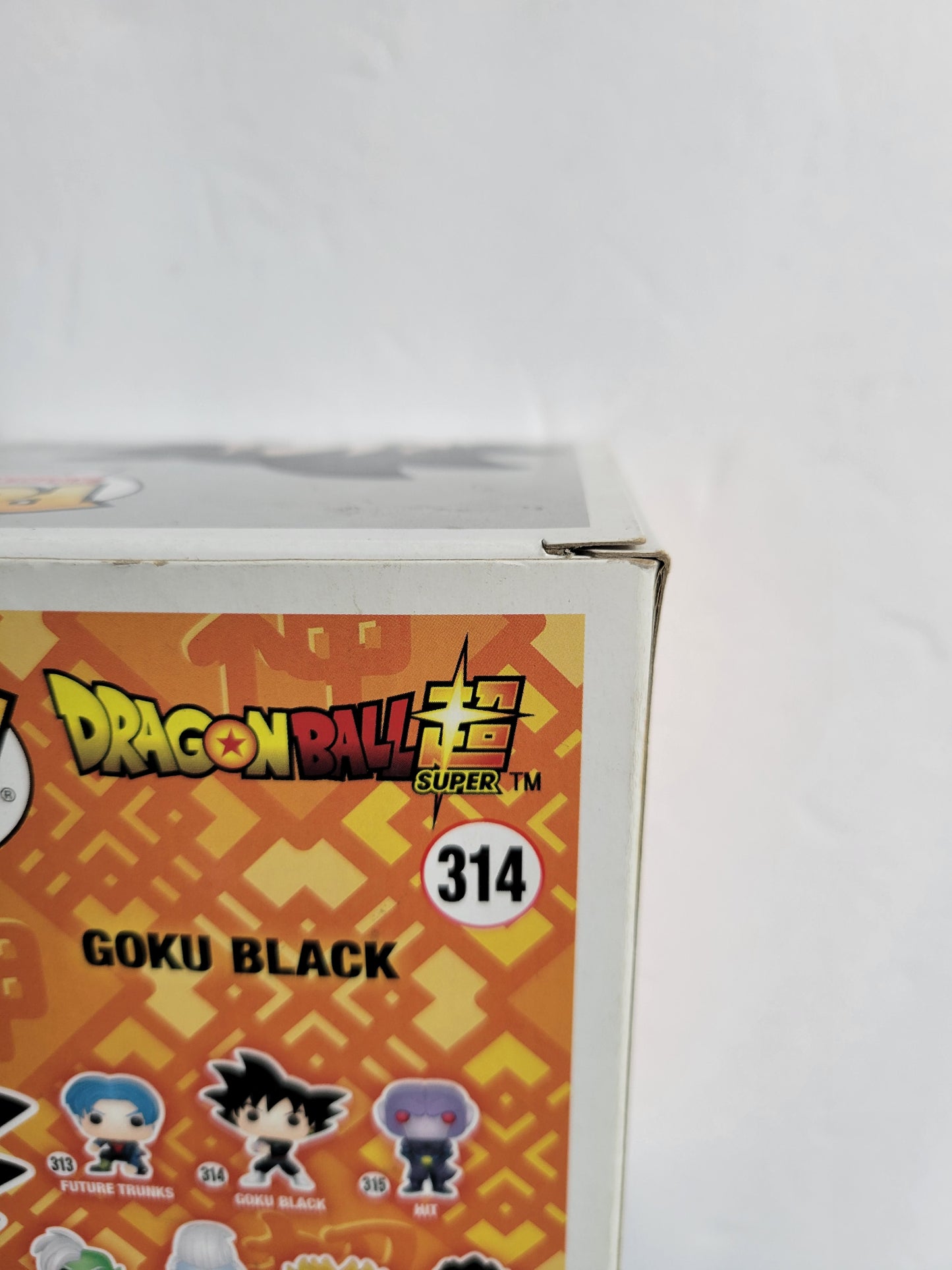 Funko Pop! DRAGON BALL Z – GOKU BLACK # 314