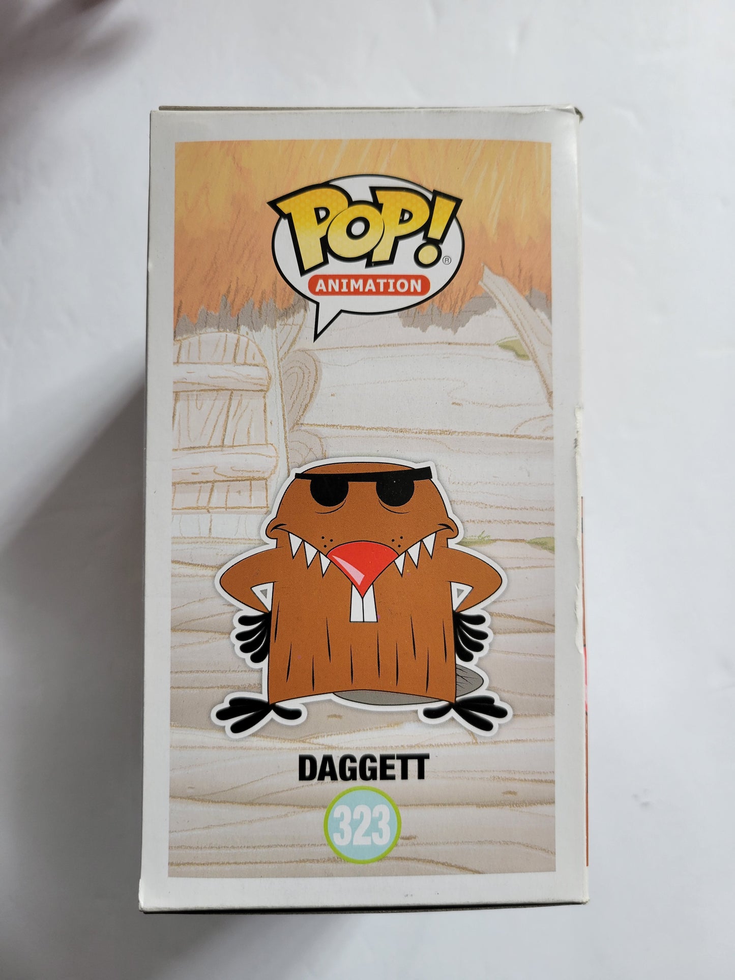 Funko POP! Nickelodeon The Angry Beavers: Daggett Figure #323