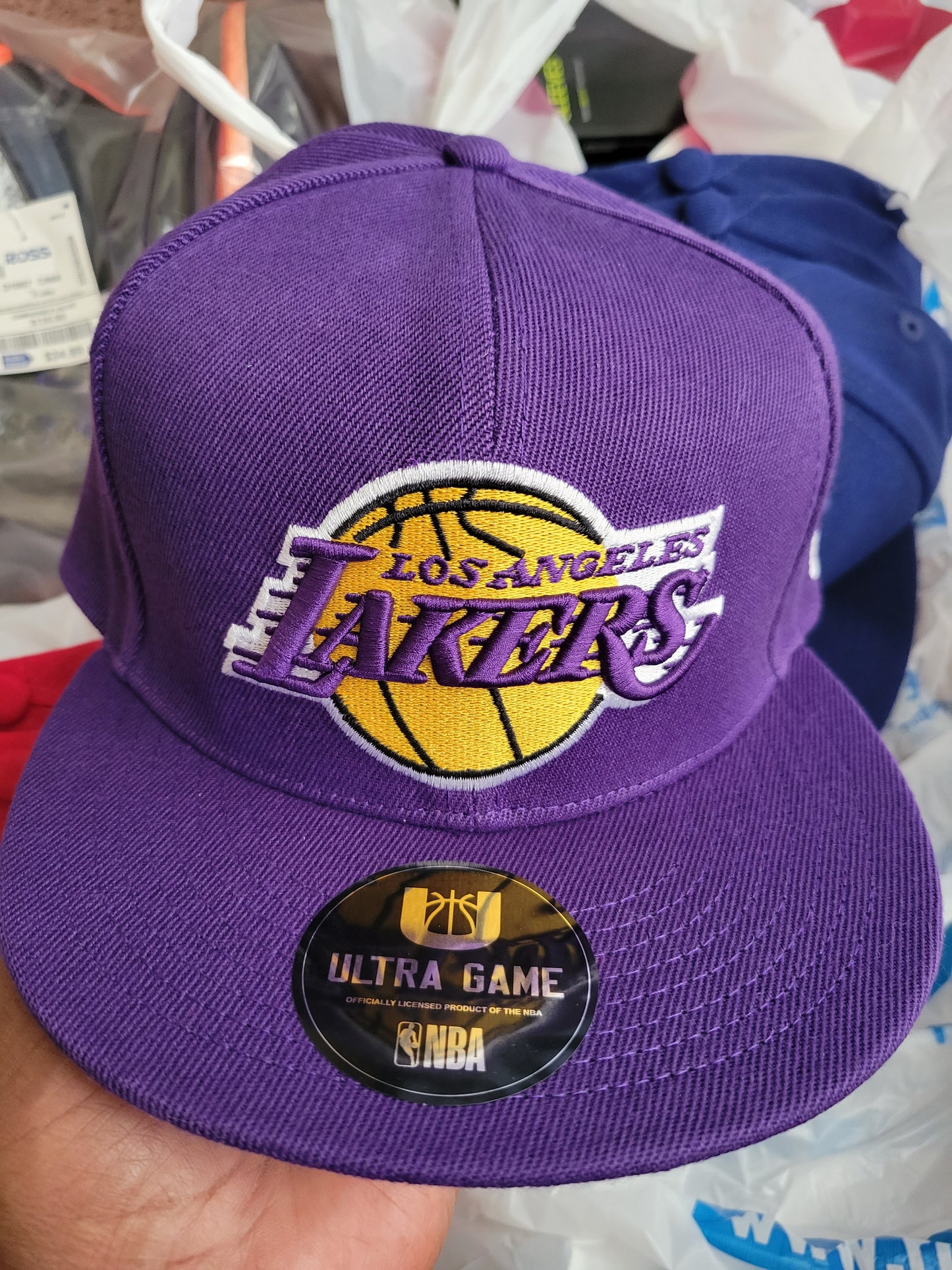 LA Lakers Ultra Game Snapback
