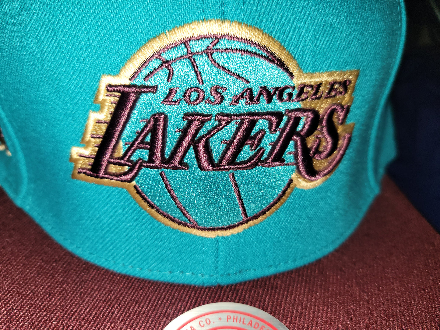 LA Lakers Mitchell and Ness snapback