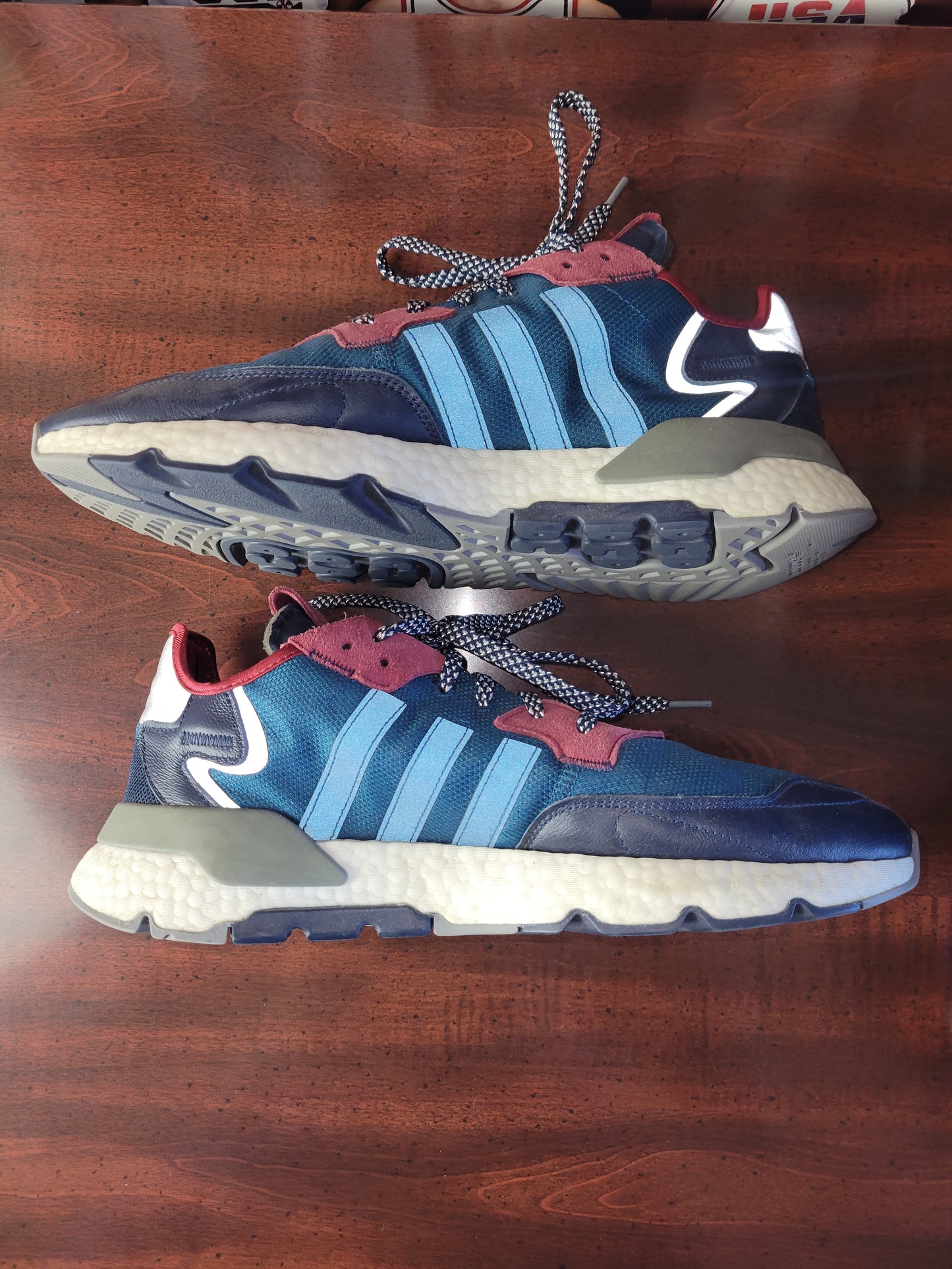 Adidas Nite Jogger Rech Mineral 2019 (Pre-owned)