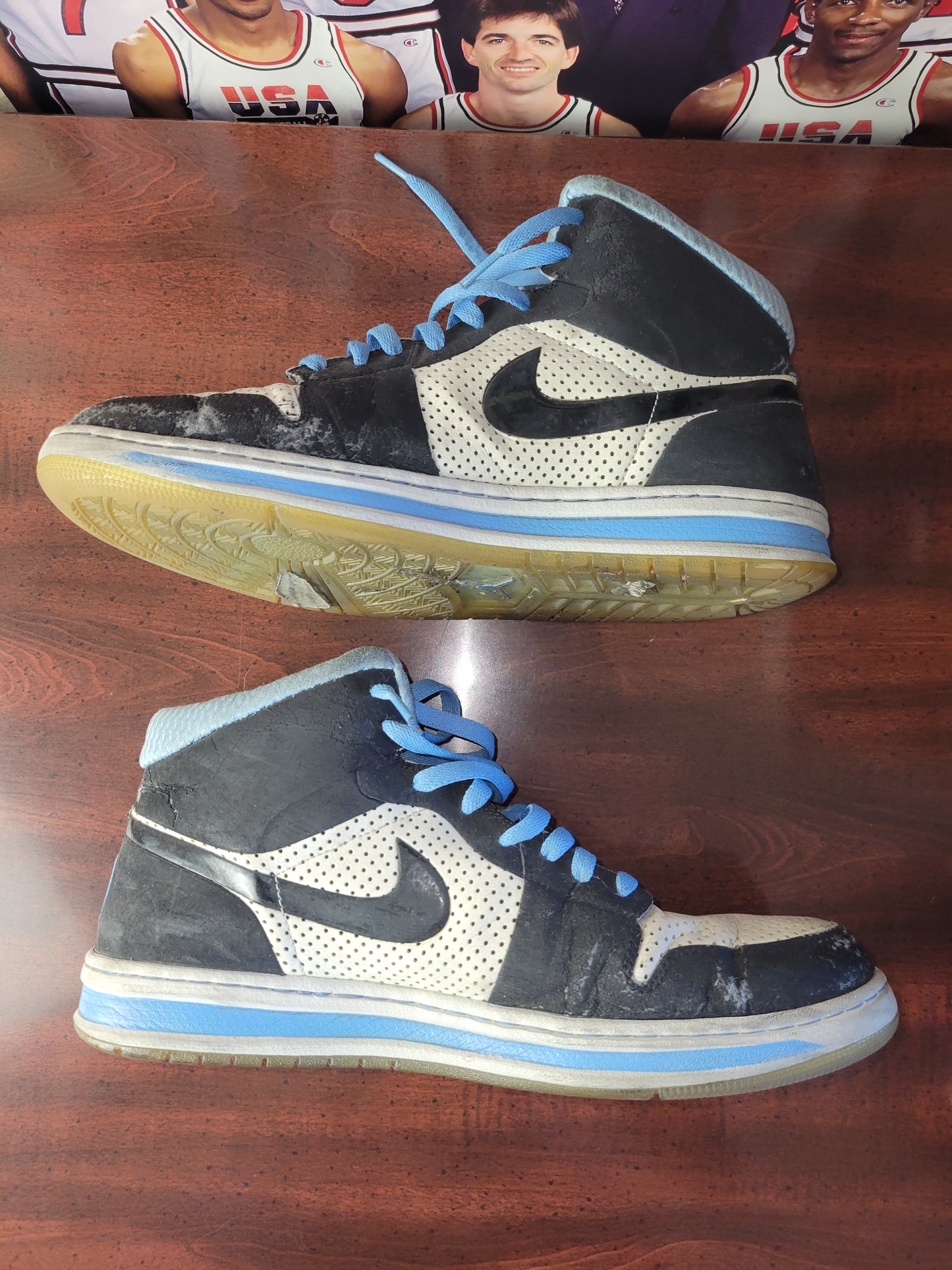 Nike Air Jordan Alpha 1 UNC University Blue (Pre-owned) 392813-103