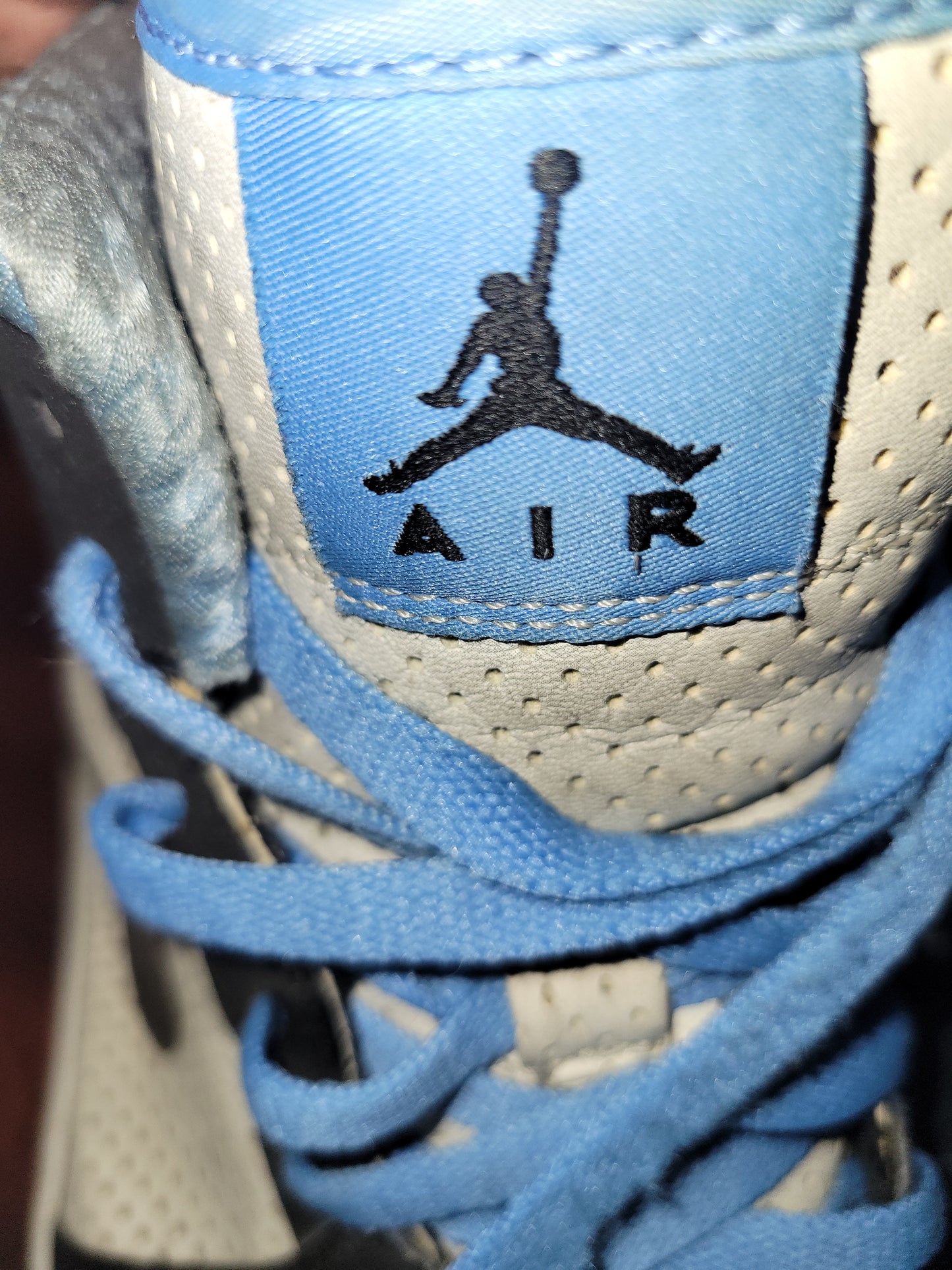 Nike Air Jordan Alpha 1 UNC University Blue (Pre-owned) 392813-103