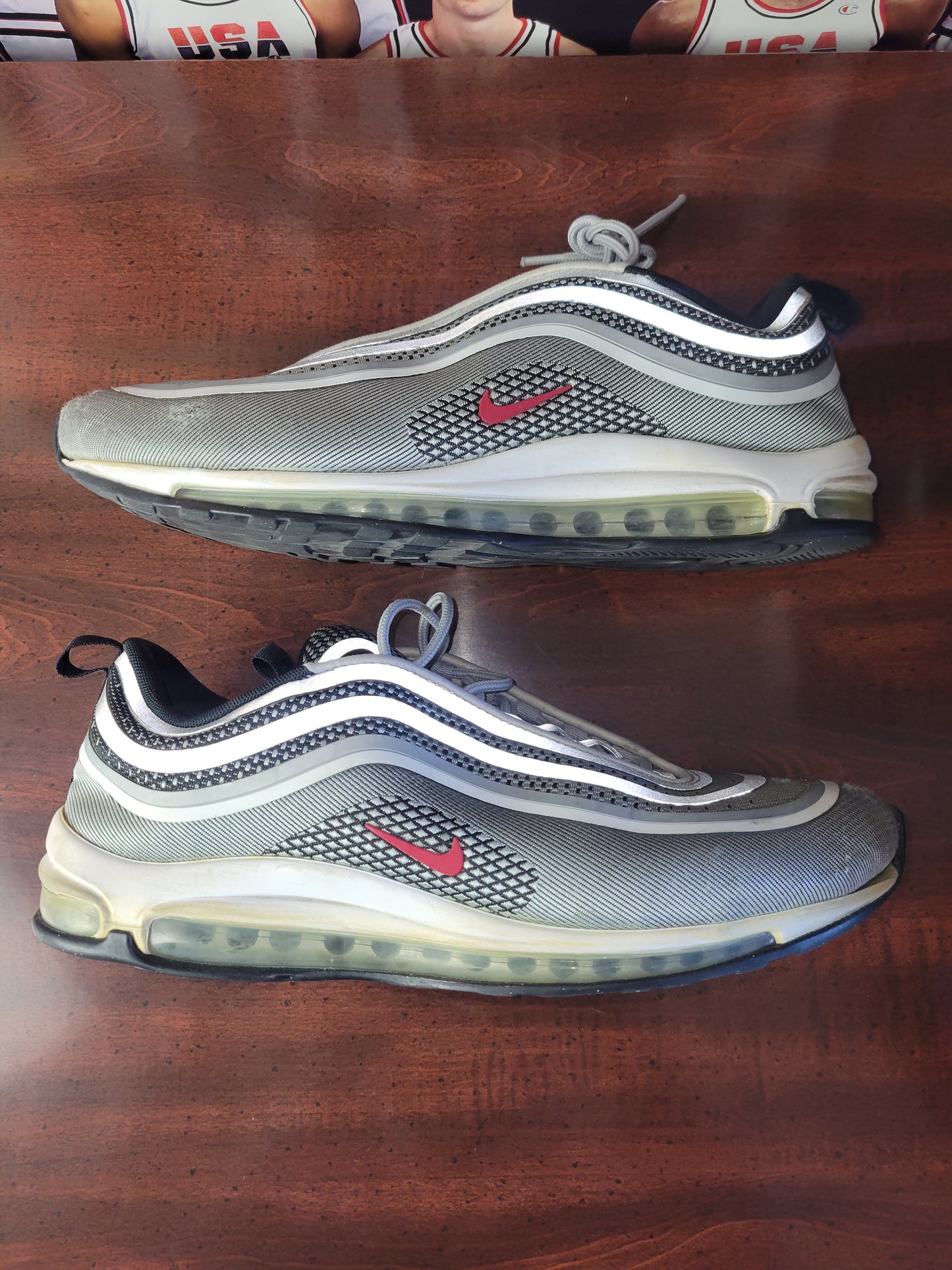 Nike Mens Air Max 97 Ultra 17 918356-003 (Pre-owned) 2017