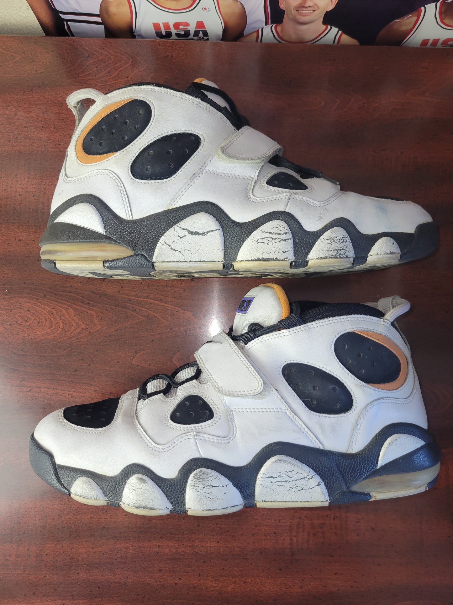 Nike Air CB 34 316940 101 (Pre-owned) Charles Barkley