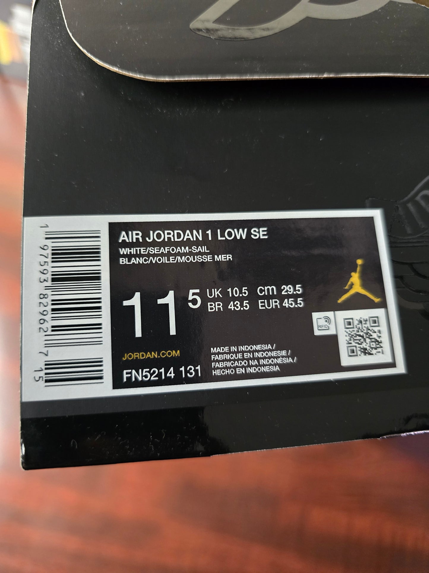 Air Jordan 1 Low SE