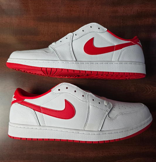 Air Jordan 1 Low OG Varsity Red Size 14