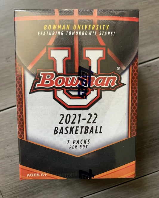 21-22 Bowman University Basketball Blaster