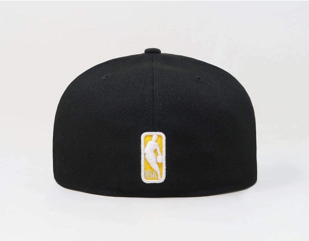 New Era 59Fifty Men's Cap NBA Los Angeles Lakers Basic Black Fitted Hat