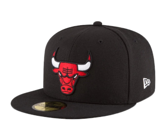 New Era 59Fifty NBA Chicago Bulls Alternate Black/Red Fitted Hat