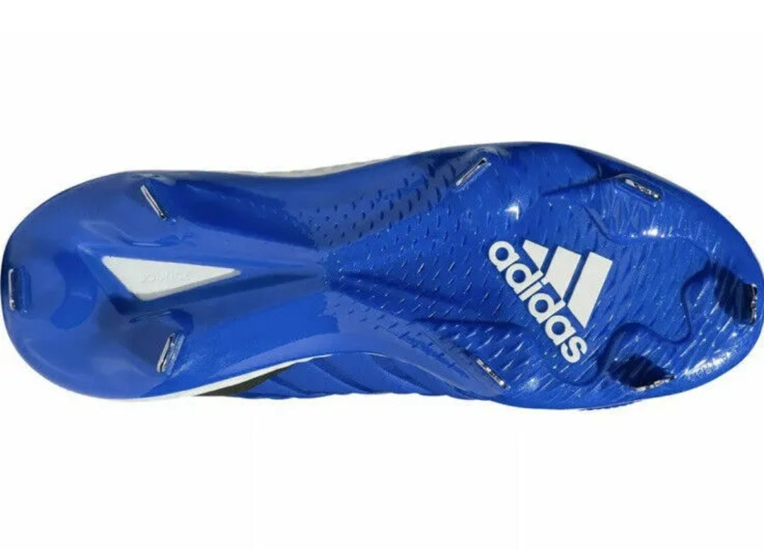 Adidas Men's Icon Bounce Royal Blue Metal Baseball Cleat Spike