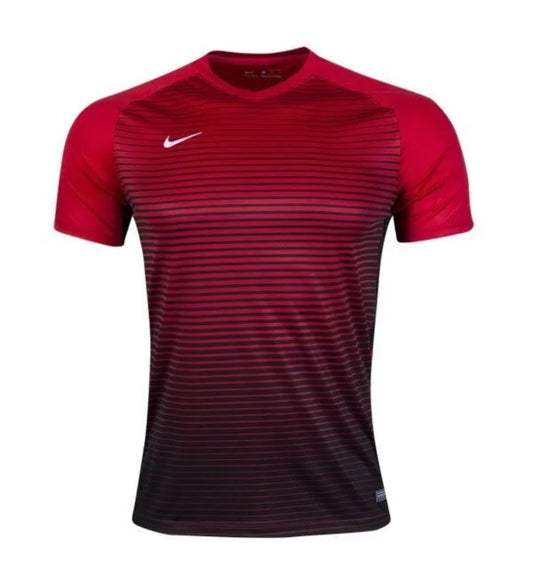 Nike Women’s US Precision IV Soccer Jersey Red Black Dri-Fit