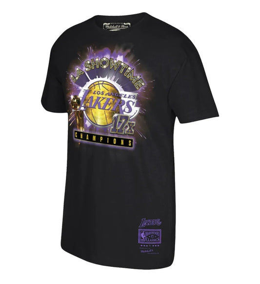 Mitchell & Ness Los Angeles Lakers Showtime 17X Champions HWC