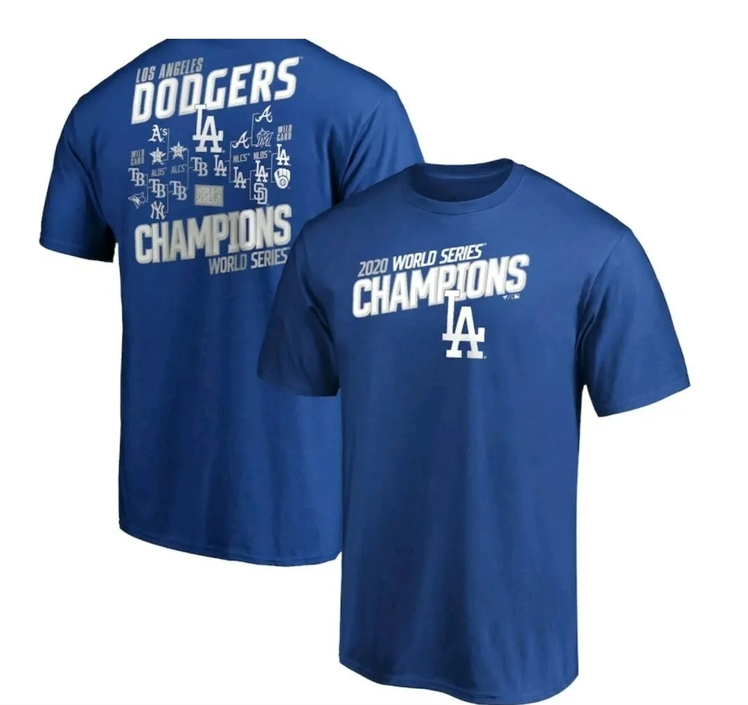 2020 world series champions Tshirt