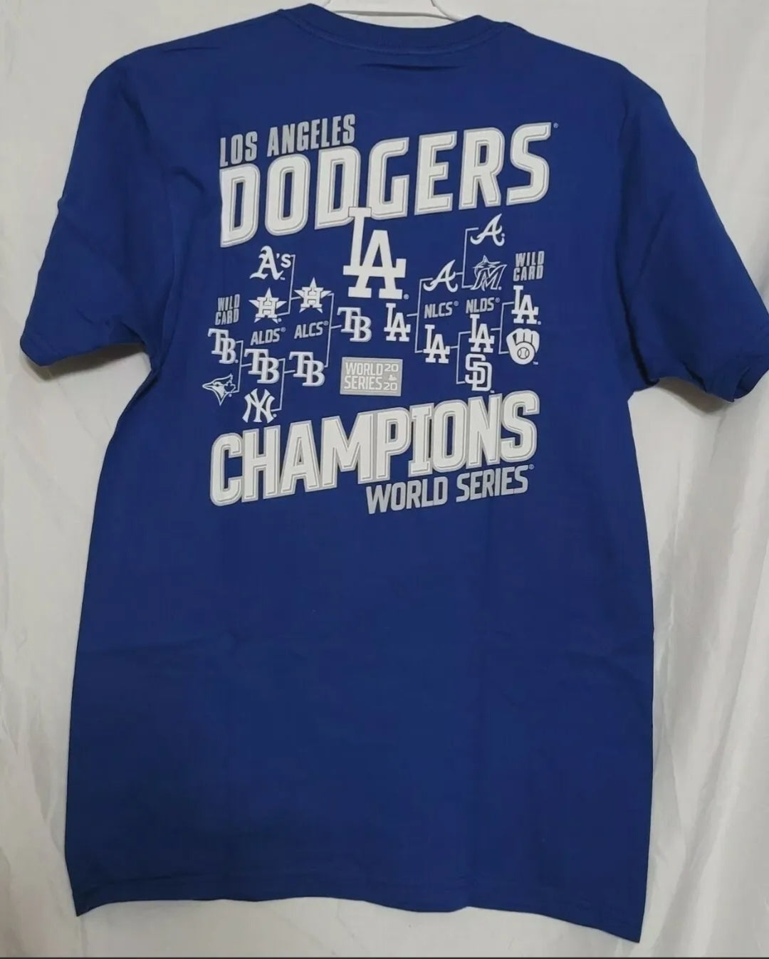 2020 world series champions Tshirt