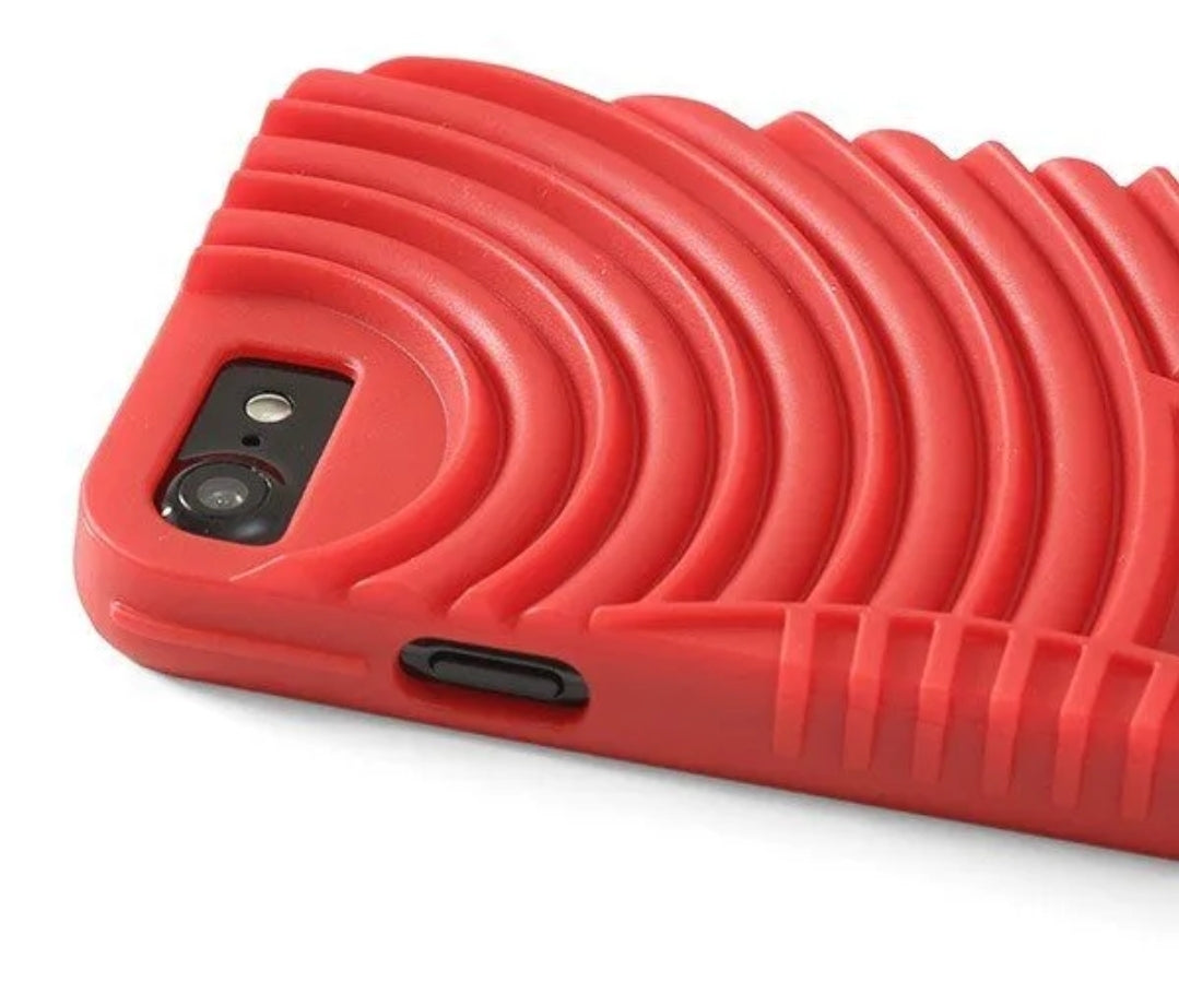Nike Air Force 1 Red Cell Phone Case