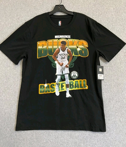 Giannis Antetokounmpo Milwaukee Bucks NBA Shirt