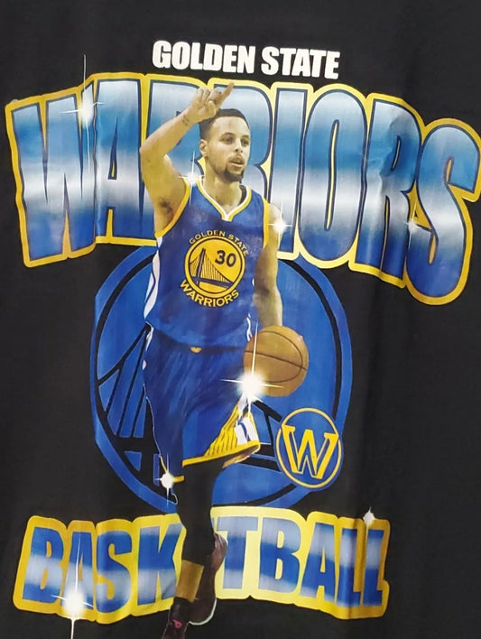 Steph Curry Warriors t-shirt