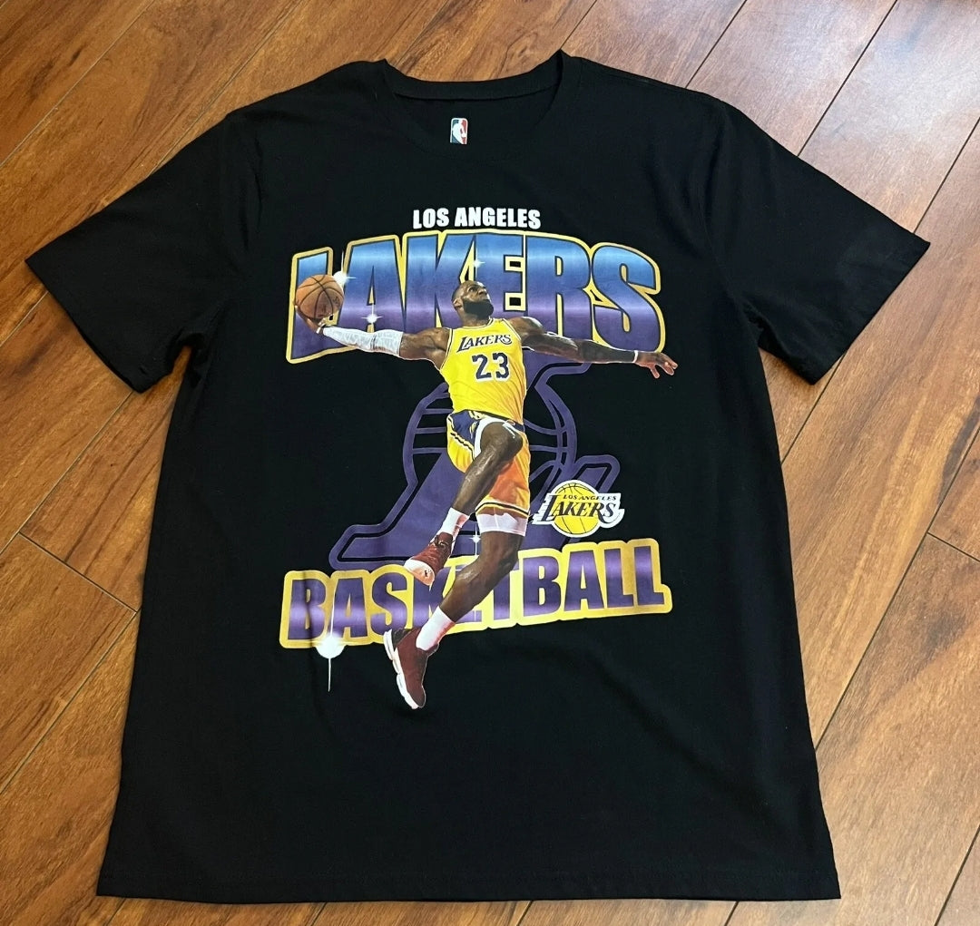 Lebron LA Lakers NBA T-shirt