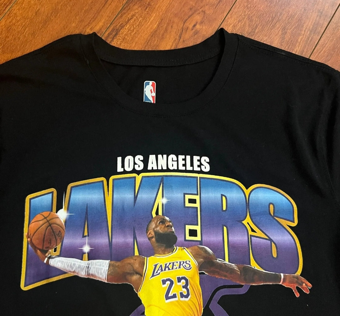 Lebron LA Lakers NBA T-shirt