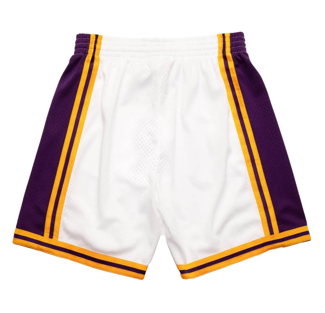 Mitchell & Ness Wht NBA Los Angeles Lakers 1984-85