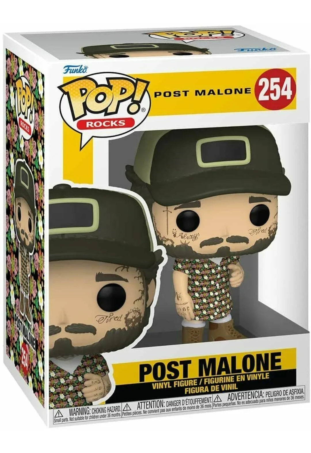 Funko Pop! Rocks: Post Malone in a Sundress 254