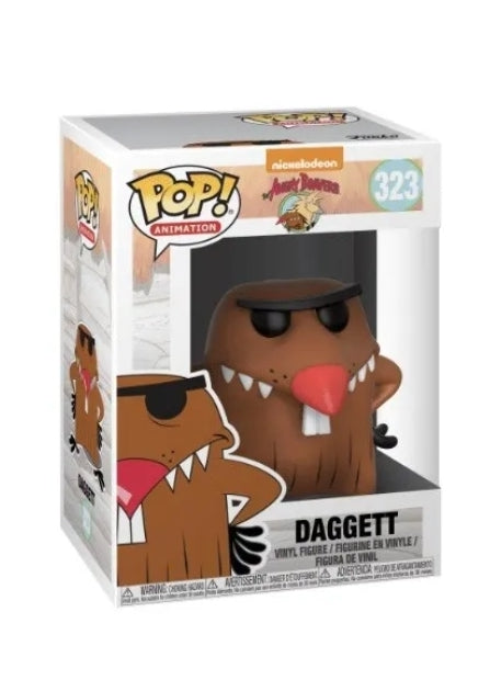 Funko POP! Nickelodeon The Angry Beavers: Daggett Figure #323