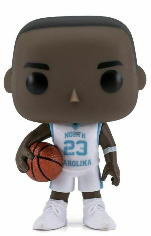 Funko Pop! Basketball UNC Michael Jordan Away Jersey NBA Limited Exclusive #74