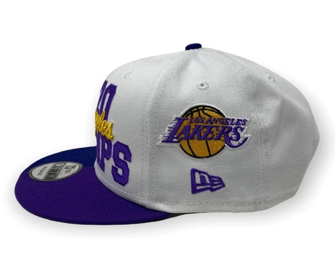 Los Angeles Lakers Dodgers Men's New Era 9FIFTY 2020 Dual Champions Snapback Hat