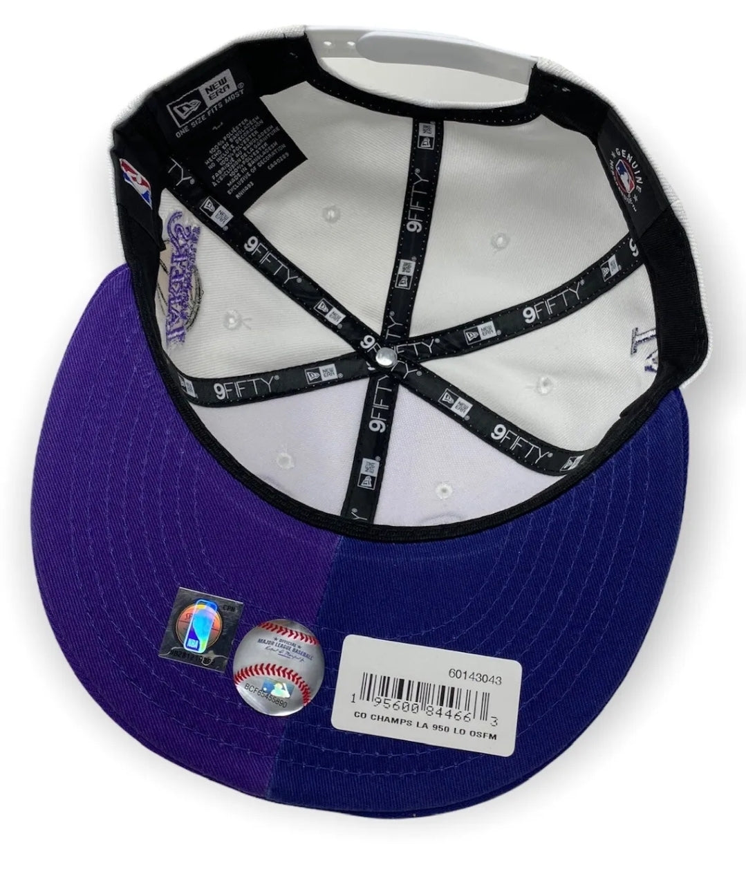 Los Angeles Lakers Dodgers Men's New Era 9FIFTY 2020 Dual Champions Snapback Hat