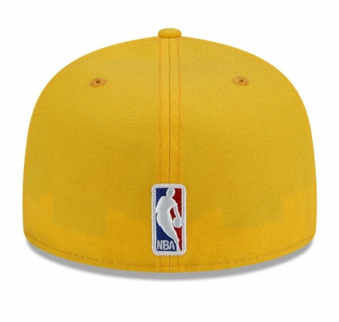 New Era x Just Don YELLOW LOS ANGELES LAKERS 59FIFTY Fitted Hat