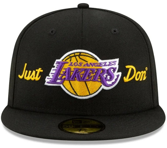 New Era Los Angeles Lakers Just Don Lebron Logo 59Fifty 5950