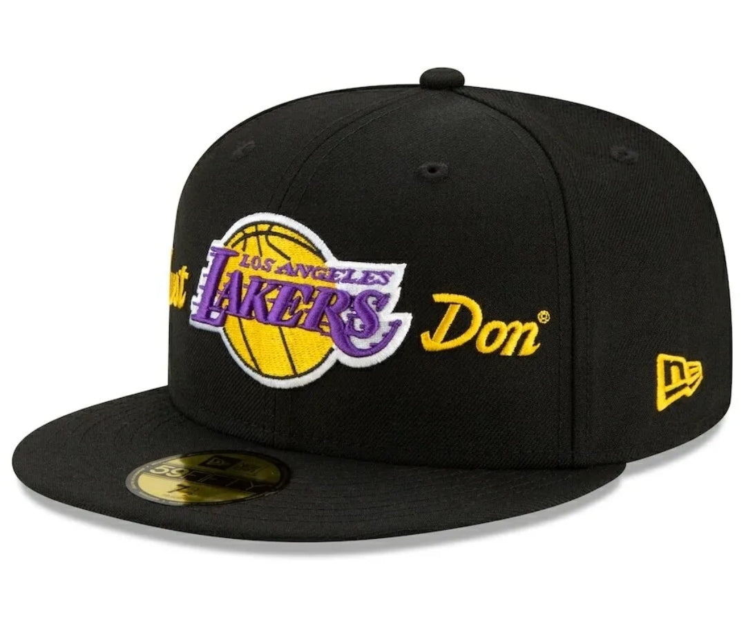 New Era Los Angeles Lakers Just Don Lebron Logo 59Fifty 5950