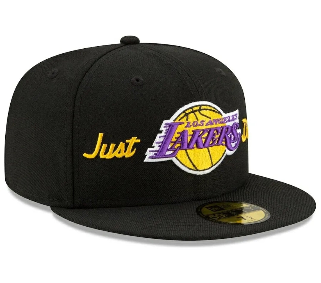 New Era Los Angeles Lakers Just Don Lebron Logo 59Fifty 5950