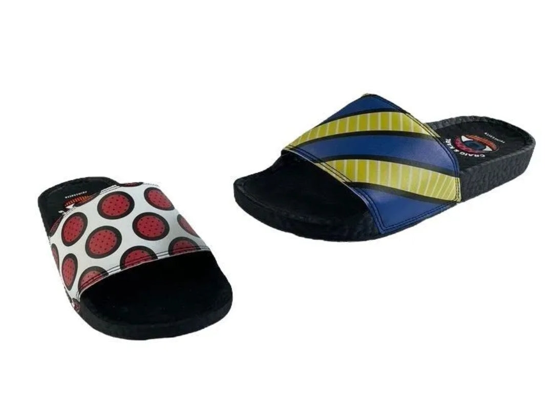 Adidas Adilette Boost Craig and Karl Swim Slides Sandals Mens