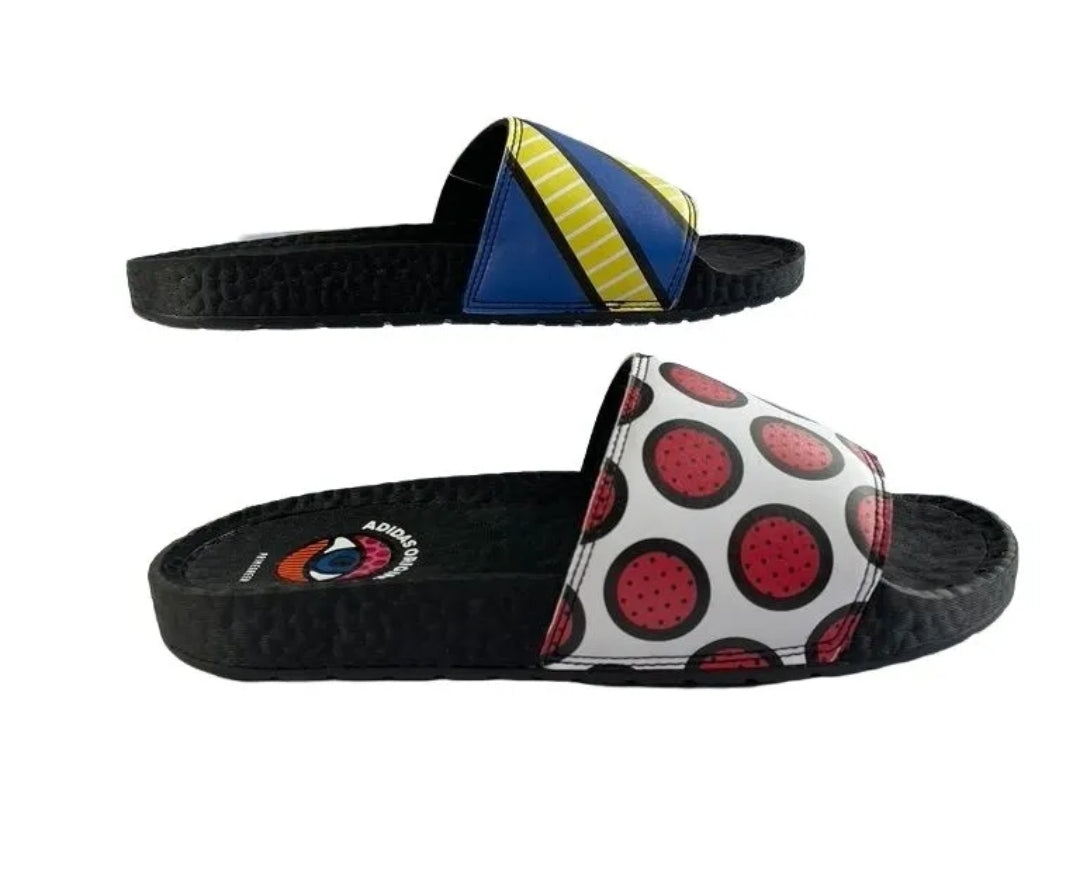 Adidas Adilette Boost Craig and Karl Swim Slides Sandals Mens