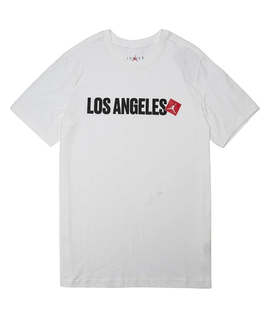 Nike Air Jordan Los Angeles City T-Shirt (White)