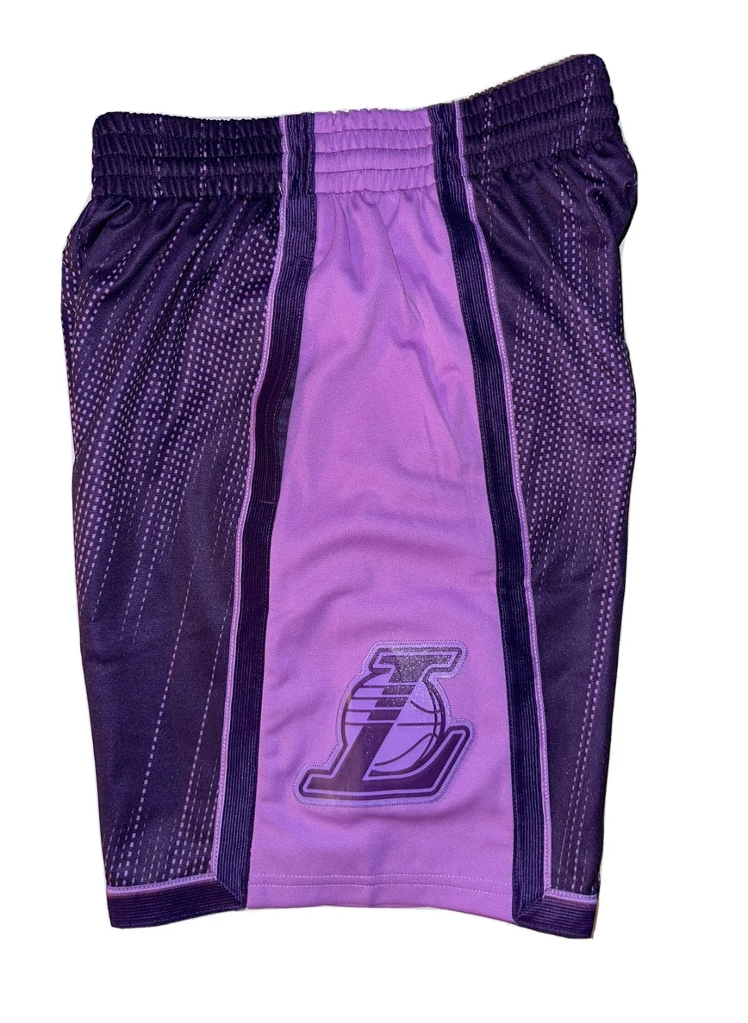 Mitchell & Ness Los Angeles Lakers Shorts Monochrome Purple