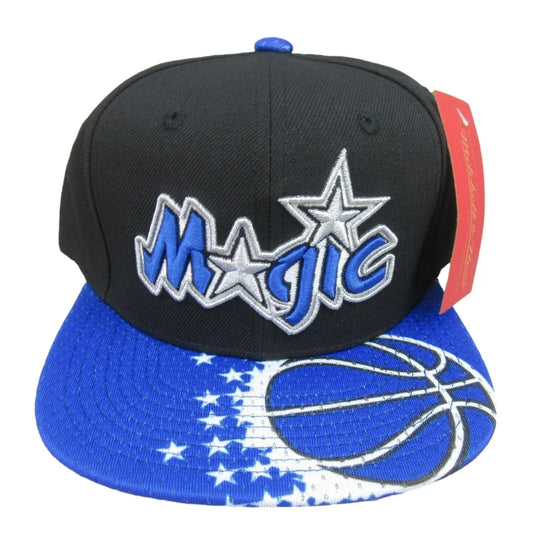 Mitchell & Ness NBA Snapshot Snapback HWC Orlando Magic Hat