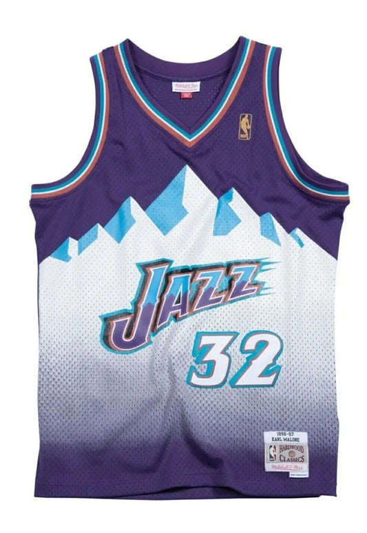 Mitchell & Ness Utah Jazz Karl Malone 1996-1997