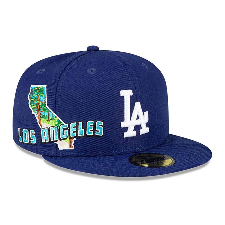 New Era LA Dodgers Stateview 59FIFTY Fitted Cap