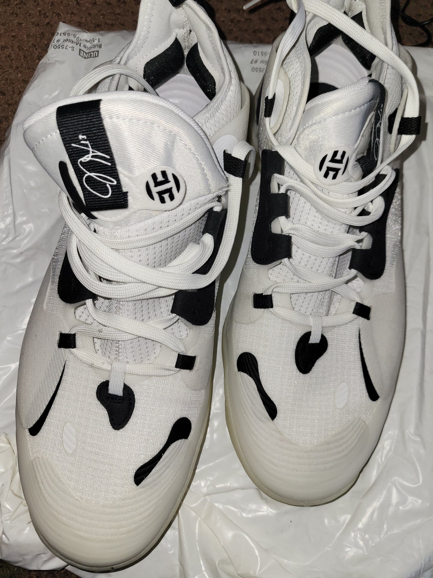 Adidas Men’s Harden Vol. 5 Futurenatural Welcome To BKLYN Size 13White |Q46143|