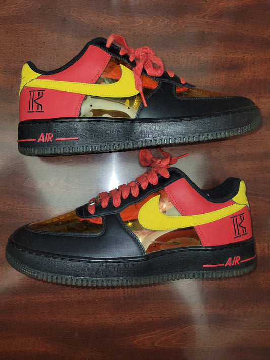 Air Force 1 Cmft Signature Qs 'Kyrie Irving' (Pre-owned)